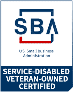 U.S. Small Business Administration Service-Disabled Veteran-Owned Certified